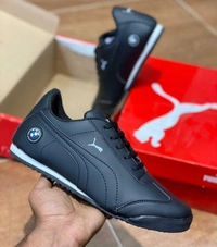 Puma Shoes (First Copy) - 6, Black