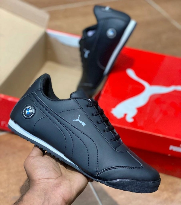 Puma Shoes (First Copy) - 7, Black