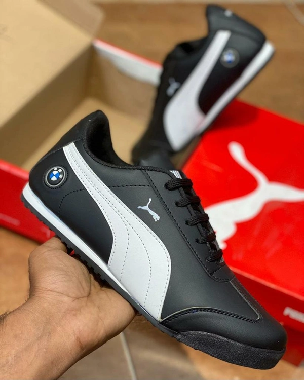 Puma Shoes (First Copy) - 10, Black