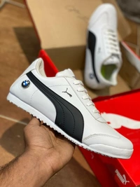 Puma Shoes (First Copy) - 8, White