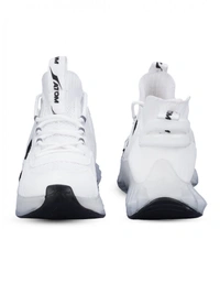 Atom Speed Rider White Sneakers  - White, 6