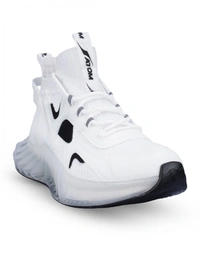 Atom Speed Rider White Sneakers  - White, 7