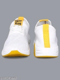 Attractive Men Sneakers - 7, Yellow