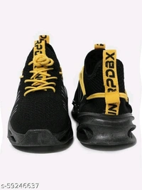 Amazing Men Sneakers - Black, 6