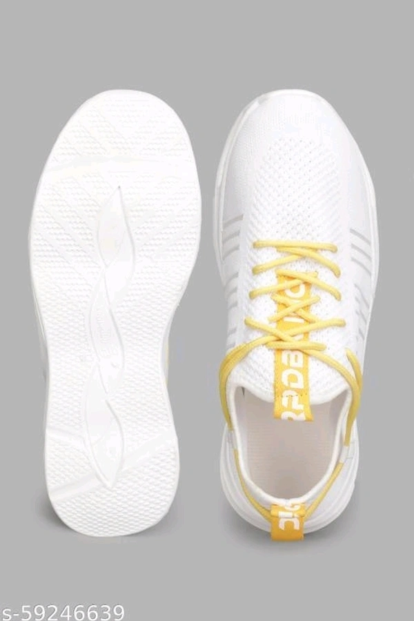 Amazing Men Sneakers - White, 6