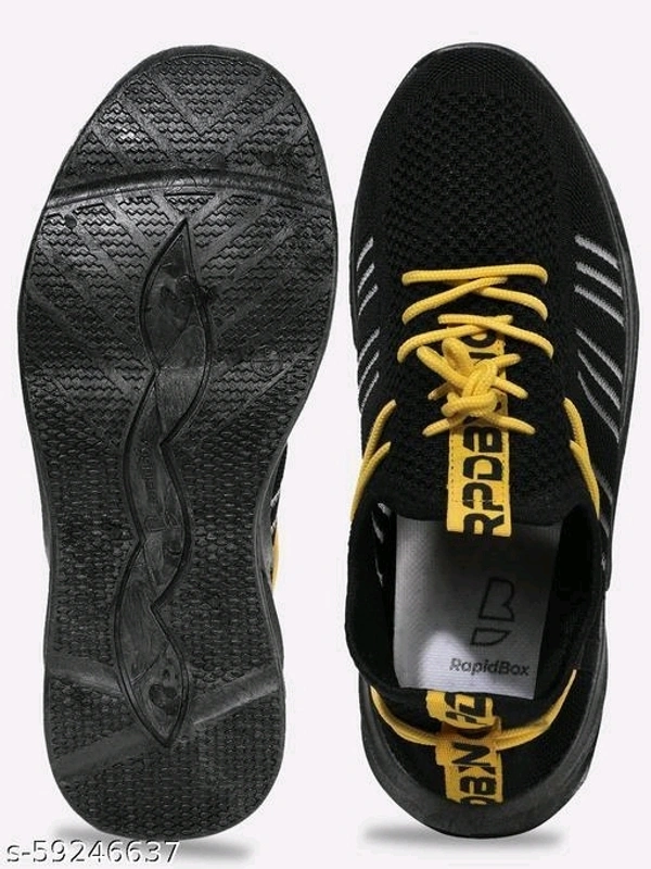 Amazing Men Sneakers - Black, 8