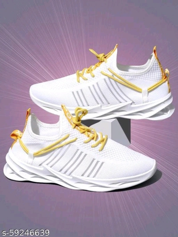 Amazing Men Sneakers - White, 8