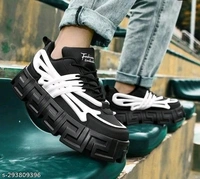 Attractive Men Sneakers - Black, 8