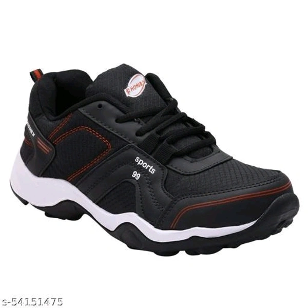 Unique Fashionable Men Sports - Black, 8
