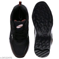Unique Fashionable Men Sports - Black, 8
