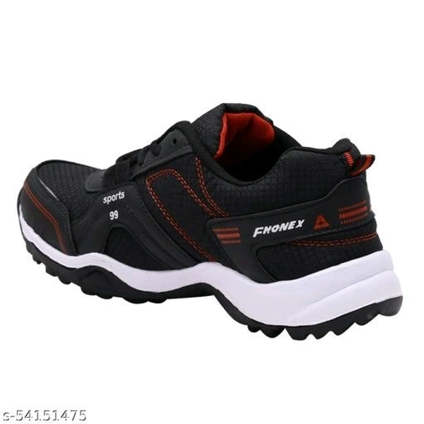 Unique Fashionable Men Sports - Black, 8