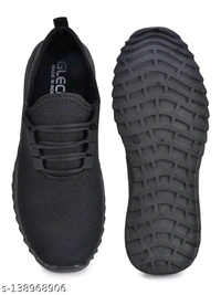 Casual Shoes  - Black, 7