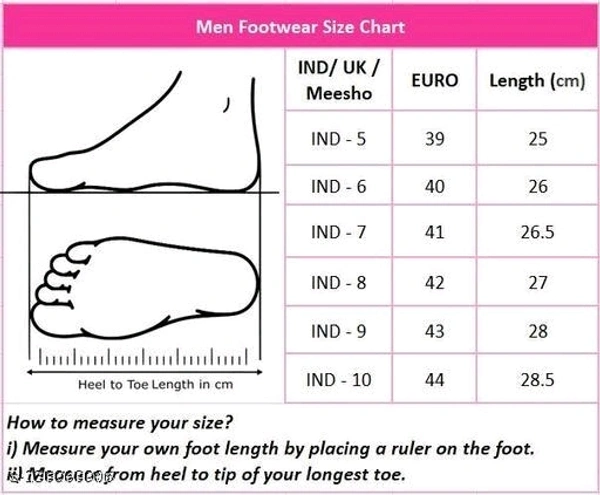 Casual Shoes  - Black, 9