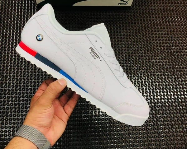 Puma Shoes (First Copy) - White, 6