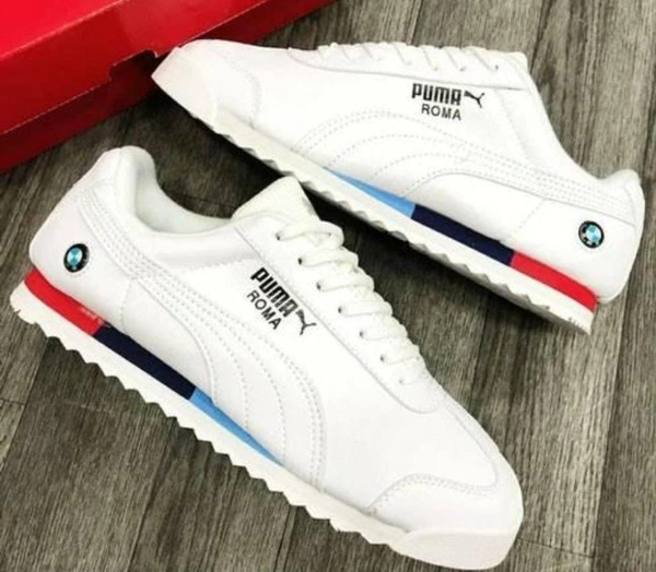 Puma Shoes (First Copy) - White, 8