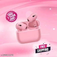 Airpord Pro Festive Offer, Grab it Soon for Limited Time * Airpods Pro * ( Multi Color ) Wireless Bluetooth Headset  ( Assorted/Multicolor, True Wireless) Get USB Light Free Worth Rs 60 Free with the Order ( Multicolor Color )Name: M&M Tech Festive Offer, Grab it Soon for Limited Time * Airpods Pro * ( Multi Color ) Wireless Bluetooth Headset  ( Assorted/Multicolor, True Wireless)  - Sundown