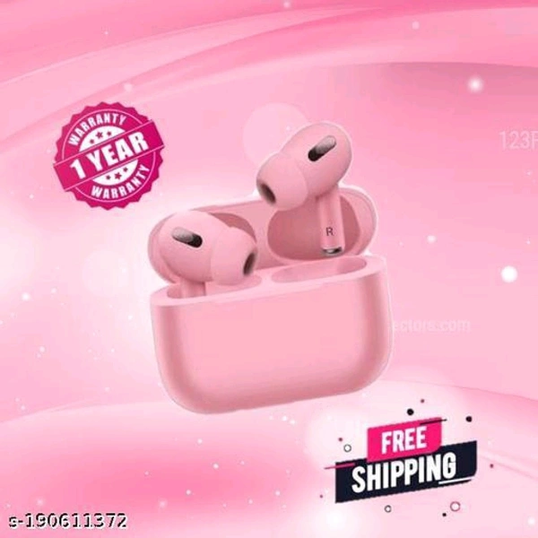 Airpord Pro Festive Offer, Grab it Soon for Limited Time * Airpods Pro * ( Multi Color ) Wireless Bluetooth Headset  ( Assorted/Multicolor, True Wireless) Get USB Light Free Worth Rs 60 Free with the Order ( Multicolor Color )Name: M&M Tech Festive Offer, Grab it Soon for Limited Time * Airpods Pro * ( Multi Color ) Wireless Bluetooth Headset  ( Assorted/Multicolor, True Wireless)  - Sundown