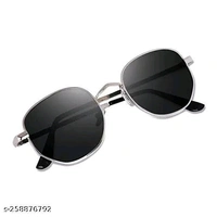 Latest Trendy pathan sunglasses for men and womenNet Quantity (N): 1Sizes:Free SizeThe amazing accessories to enhance your style statement is Spectacles Frames. They are trendy and never really go out of style. Made of polycarbonate material our products are ergonomically designed to give you a comfortable head hugging fit. Thus  - Black