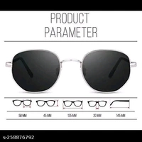 Latest Trendy pathan sunglasses for men and womenNet Quantity (N): 1Sizes:Free SizeThe amazing accessories to enhance your style statement is Spectacles Frames. They are trendy and never really go out of style. Made of polycarbonate material our products are ergonomically designed to give you a comfortable head hugging fit. Thus  - Black