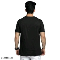 Premium Polyester T-shirt (Pack of 1)Fabric: PolyesterSleeve Length: Short SleevesPattern: PrintedNet Quantity (N): 1Sizes:XL (Chest Size: 42 in, Length Size: 29 in) L (Chest Size: 40 in, Length Size: 28 in) M (Chest Size: 38 in, Length Size: 27 in) - Black, M