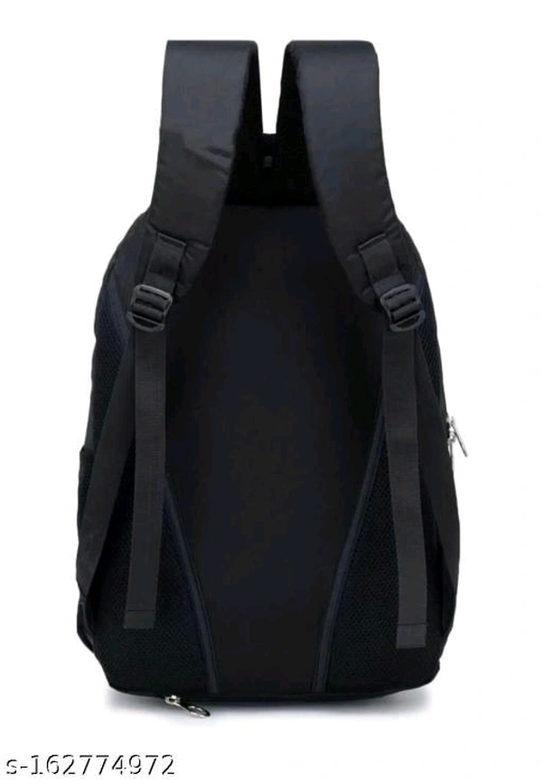 Stylish school/college Backpack for Boys/girl'sMaterial: PolyesterNet Quantity (N): 1STYLISH SCHOOL BACKPACK FOR BOYS & GIRL'S. This backpack is made to used for boys, girls, men, women and kids. This bag is very good for boys and girls. Laptop school Backpack comes with multiple organized compartment That make it perfect for your  - Black, Free Size