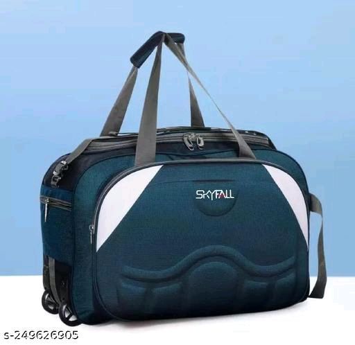 Skybags Duro DFT 62cm Duffle Trolley Bag - Sunrise Trading Co.
