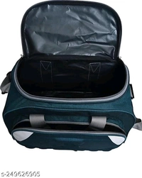  Fancy Women Women Duffel Bag Shopping bags/Luggage Bag/Travel Bags/ Traveling bags/Travaling bags/travel bags/traveller bag/ - Sherpa Blue, Free Size