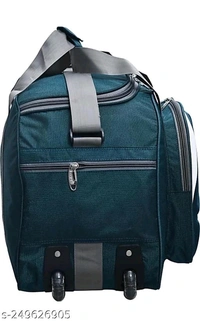  Fancy Women Women Duffel Bag Shopping bags/Luggage Bag/Travel Bags/ Traveling bags/Travaling bags/travel bags/traveller bag/ - Sherpa Blue, Free Size