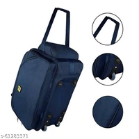  SIBIA Unisex Multi-purpose Expandable Luggage Travel Wheeler Duffle Bag with 2 Roller WheelsMaterial: NylonType: TravelNo. Of Compartments: 1Product Height: 36 CmProduct Length: 54 C - Black, Free Size