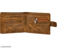 Attractive Men Rust Two Fold Leather Wallets*Material: Faux Leather/LeatheretteNo. of Compartments: 4Pattern: SolidNet Quantity (N): 1Sizes: Free Size (Length Size: 10 cm, Width Size: 12 cm) Is A Well Known Designer Company Of That Manufactures Wallets, Bags And Belts. The Company Has Now Introduced The Loscco artificial Leather Men'S Wallet - Bourbon, Free Size