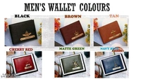 Mens Wallet Purse  - Free Size
