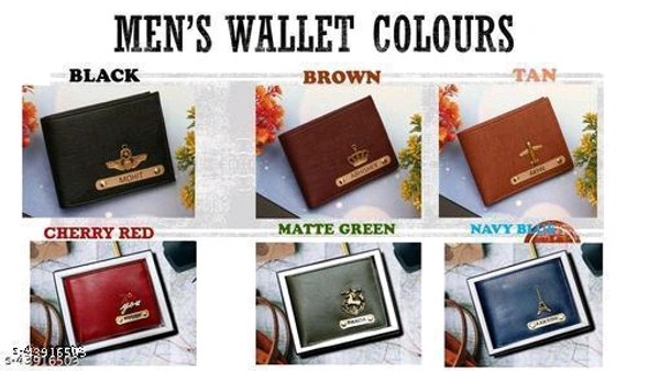 Mens Wallet Purse  - Free Size