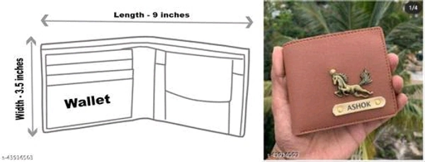 Mens Wallet Purse  - Free Size