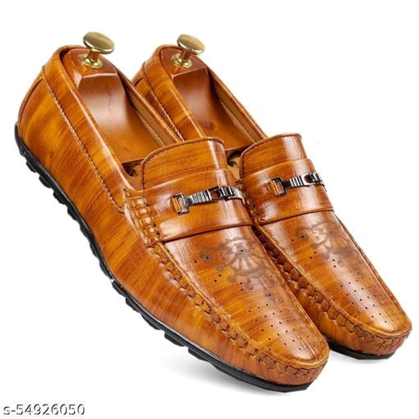 Loafers sneakersMaterial: SyntheticSole Material: RubberFastening: Lace-UpsNet Quantity (N): 1LoafersSizes: IND-6, IND-7, IND-8, IND-9, IND-10Country of Origin: India - Raw Sienna, 6