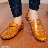 Loafers sneakersMaterial: SyntheticSole Material: RubberFastening: Lace-UpsNet Quantity (N): 1LoafersSizes: IND-6, IND-7, IND-8, IND-9, IND-10Country of Origin: India - Raw Sienna, 10