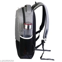  CrazyBags Medium 25L Casual Waterproof Laptop Bag/Backpack for Men Women Boys Girls/ Office School Travel College Teens and Students Crazy25(Grey)Product Name: CrazyBags Medium 25L Casual Waterproof Laptop Bag/Backpack for Men Women B - Free Size