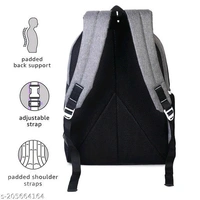  CrazyBags Medium 25L Casual Waterproof Laptop Bag/Backpack for Men Women Boys Girls/ Office School Travel College Teens and Students Crazy25(Grey)Product Name: CrazyBags Medium 25L Casual Waterproof Laptop Bag/Backpack for Men Women B - Free Size