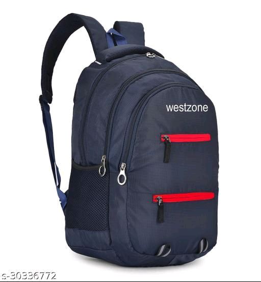 Comforstic Static Men Bags Backpacks Westzone backpack school