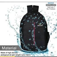  Classic Collage Bag Kids Bags & Backpacks school bag Collage bag Office bag Combo Backpack With Sqaure Dial Black Digital LED Watch for Girls&BoysMaterial: FabricNet Quantity (N): 1This smart bag for SEAKING Super Quality Assured Prov - Free Size