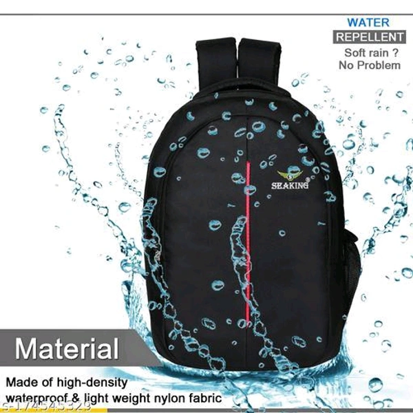  Classic Collage Bag Kids Bags & Backpacks school bag Collage bag Office bag Combo Backpack With Sqaure Dial Black Digital LED Watch for Girls&BoysMaterial: FabricNet Quantity (N): 1This smart bag for SEAKING Super Quality Assured Prov - Free Size