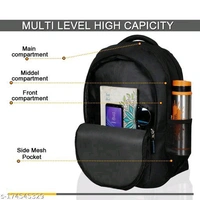  Classic Collage Bag Kids Bags & Backpacks school bag Collage bag Office bag Combo Backpack With Sqaure Dial Black Digital LED Watch for Girls&BoysMaterial: FabricNet Quantity (N): 1This smart bag for SEAKING Super Quality Assured Prov - Free Size