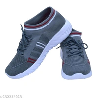 CYLMB Air Socks-7 Grey Mesh Eva Running/Walking/Gym Sports Shoes For MenMaterial: MeshSole Material: EVAFastening & Back Detail: Lace-UpSizes: IND-7, IND-6, IND-10, IND-9, IND-8Country of Origin: India - Gray, 7