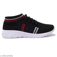 CLUMB socks-7 black Mesh Eva Running/Walking/Gym Sports Shoes For Men Material: MeshSole Material: EVAFastening & Back Detail: Lace-UpPattern: ColorblockedNet Quantity (N): 1Sizes: IND-6, IND-7, IND-8, IND-9, IND-10Country of Origin: India - Black, 6