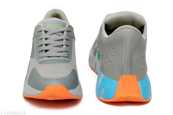  CASUAL SHOES,SPORTS SHOES,MESH SHOES,STYLISH SHOES FOR MEN,TRENDY SHOES FOR MENMaterial: Mesh Sole Material: Rubber Fastening & Back Detail: Lace-Up Pattern: Printed Net Quantity (N): 2 Care Instructions :- Clean your shoes with Synthetic cleaner or shampoo, and use a Fine brush to - Gray, 10