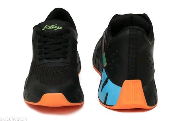  CASUAL SHOES,SPORTS SHOES,MESH SHOES,STYLISH SHOES FOR MEN,TRENDY SHOES FOR MENMaterial: Mesh Sole Material: Rubber Fastening & Back Detail: Lace-Up Pattern: Printed Net Quantity (N): 2 Care Instructions :- Clean your shoes with Synthetic cleaner or shampoo, and use a Fine brush to - Black, 7