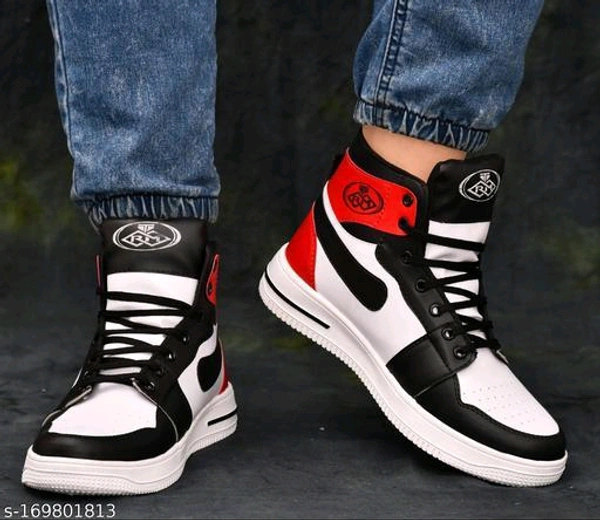 Men Casual Shoes Material: CanvasSole Material: RubberFastening & Back Detail: Lace-UpSizes:IND-6, IND-7, IND-8, IND-9, IND-10men stylish casual men boot walking shoes for boys runing for men and gym for boys shoes and sneaker for men shoes and boys boot partylies wear for boots (BLACK)Country of Origin: India - Lavender blush, 7