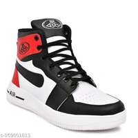 Men Casual Shoes Material: CanvasSole Material: RubberFastening & Back Detail: Lace-UpSizes:IND-6, IND-7, IND-8, IND-9, IND-10men stylish casual men boot walking shoes for boys runing for men and gym for boys shoes and sneaker for men shoes and boys boot partylies wear for boots (BLACK)Country of Origin: India - Lavender blush, 7