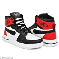 Men Casual Shoes Material: CanvasSole Material: RubberFastening & Back Detail: Lace-UpSizes:IND-6, IND-7, IND-8, IND-9, IND-10men stylish casual men boot walking shoes for boys runing for men and gym for boys shoes and sneaker for men shoes and boys boot partylies wear for boots (BLACK)Country of Origin: India - Lavender blush, 7