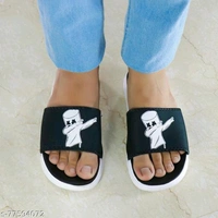 Men Flipflop SMaterial: PVCSole Material: PVCFastening & Back Detail: Slip-OnPattern: SolidMultipack: 1Material: Canvas Sole Material: Rubber Fastening & Back Detail: Slip-On Pattern: Solid Multipack: 1  is the leading manufacturer of sports shoes, Casual Shoes, sliders, sandals and slippers, both for men’s & women’s.  offers performance and sport-inspired lifestyles  - Black, 8