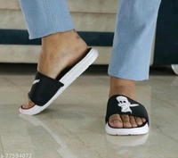 Men Flipflop SMaterial: PVCSole Material: PVCFastening & Back Detail: Slip-OnPattern: SolidMultipack: 1Material: Canvas Sole Material: Rubber Fastening & Back Detail: Slip-On Pattern: Solid Multipack: 1  is the leading manufacturer of sports shoes, Casual Shoes, sliders, sandals and slippers, both for men’s & women’s.  offers performance and sport-inspired lifestyles  - Black, 11